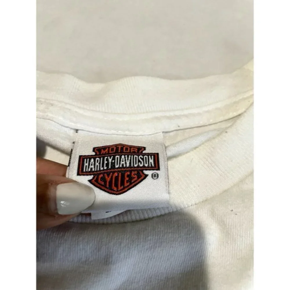 HARLEY-DAVIDSON‎ POCKET TEE SAN ANTONIO ALAMO CITY SIZE 2XL B1 - Picture 7 of 10